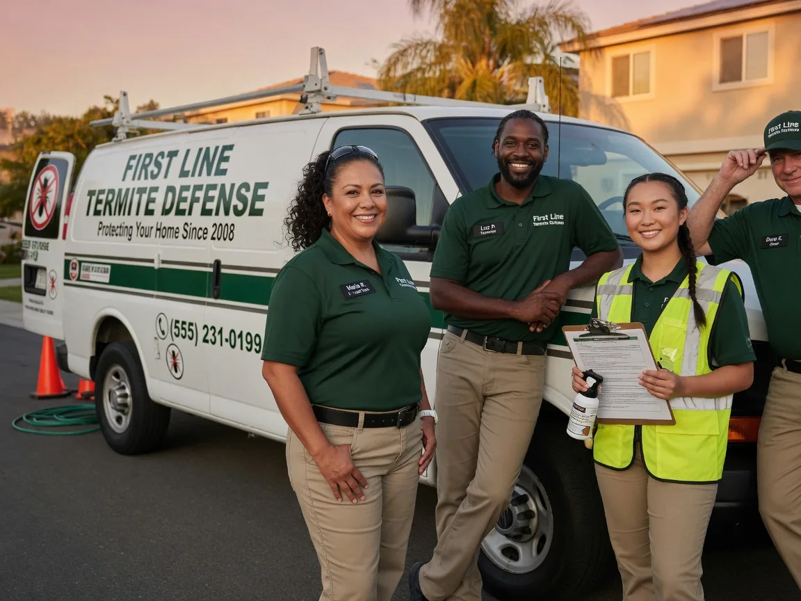 Termite Treatment company in Bellmont, IL