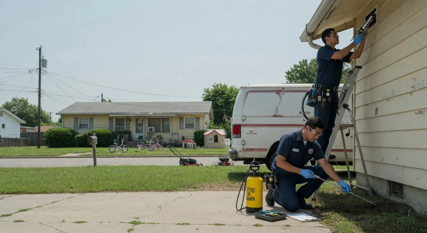 Termite Treatment in Bellmont, IL near me